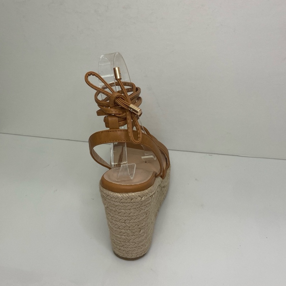 Women's Tan Wedge Sandals